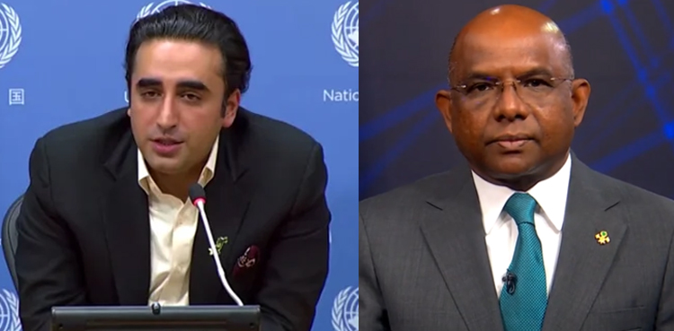 Bilawal Bhutto Zardari, FM Bilawal, UNGA president, Abdulla Shahid, derogatory remarks, BJP officials, India