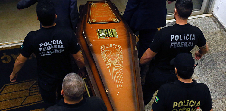 British journalist murder, Brazil