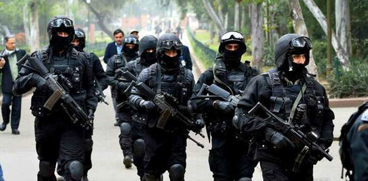 CTD, terrorists, DI Khan 