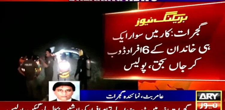 Gujrat Canal Accident