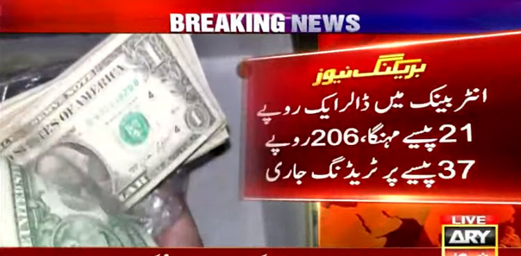 Pakistani Rupee Slides