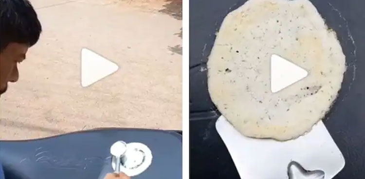 dosa, scooter video, Vespa scooter