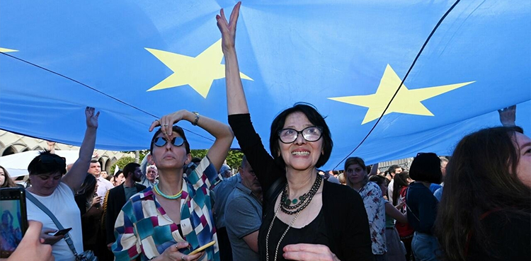 Georgia, coup accusation, Ukrainian official