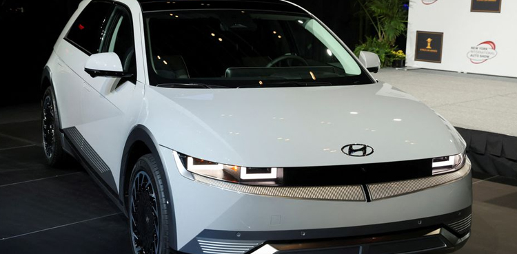Hyundai electric car