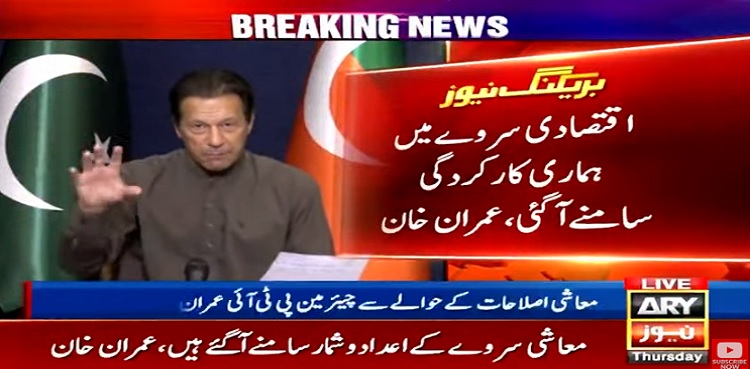 pti performance, pakistan economic survey, economic front, imran khan
