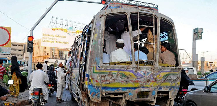 Karachi Old Buses