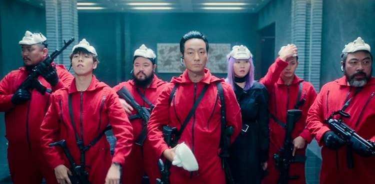 Money Heist Korea, Trailer, Money Heist, going viral