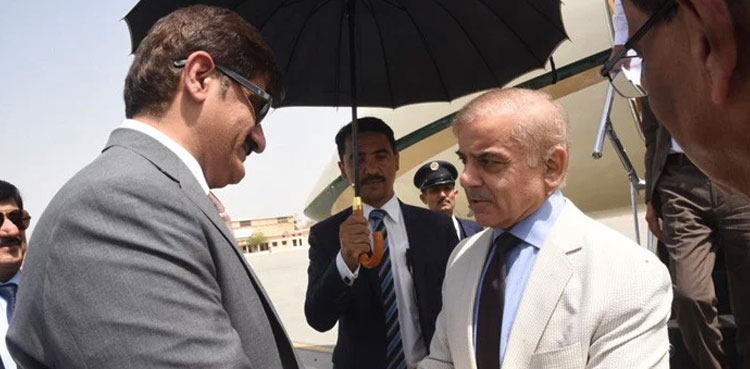 Sindh, floodwater drainage, Murad Ali Shah