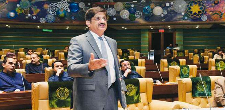 Sindh govt to present budget on June 14
