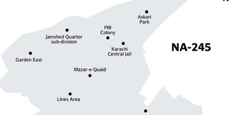 NA-245, PTI, MQM