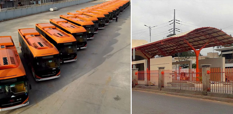 Karachi Orange Line BRT