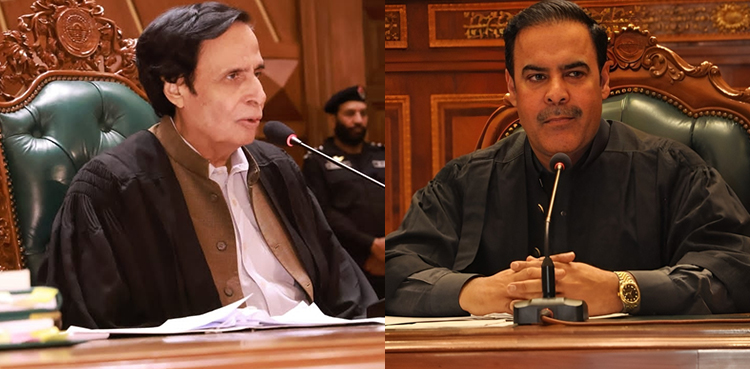 Punjab, PA speaker, PA secretary, Pervaiz Elahi, Muhammad Khan Bhatti