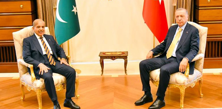 PM Shehbaz Sharif, Turkish president, Recep Tayyip Erdogan