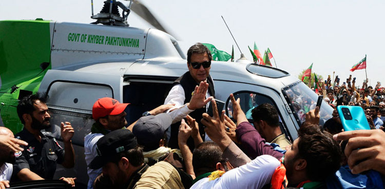 PTI rally, DC, Security