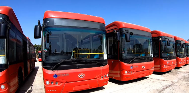buses Sindh, peoples bus service