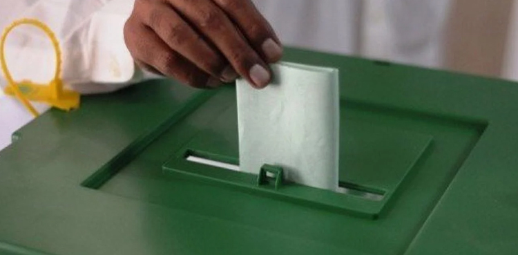 Voter turnout in the by-polls in three provincial, and eight national assembly seats held on October 16, dropped to 35%, Free and Fair Election Network (FAFEN) reported.   