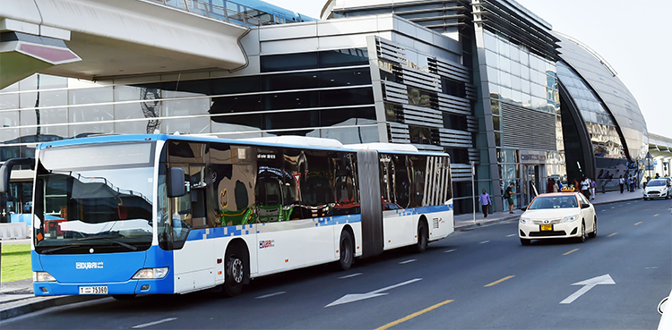 Dubai RTA bus