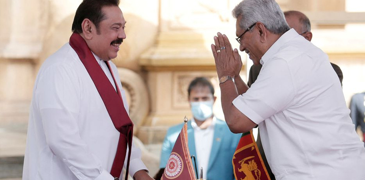 Sri Lanka presidential race, contentious Rajapaksa scion, ruling party nomination