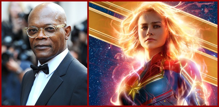 Samuel L. Jackson, The Marvels, Hollywood actor