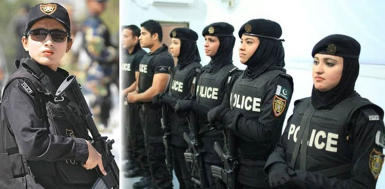 Sindh-police-female