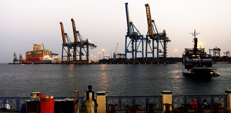 UAE Sudan Port