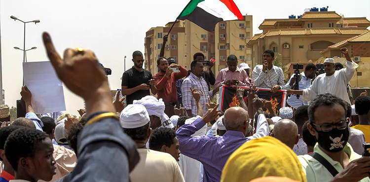 Sudan conflict and World