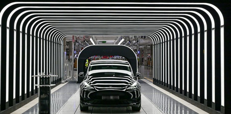 tesla car India