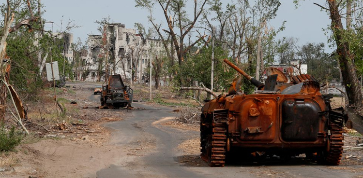 Russian forces Donbas Ukraine
