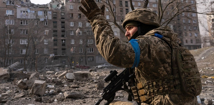Russia capture village, Ukraine, Sumy region