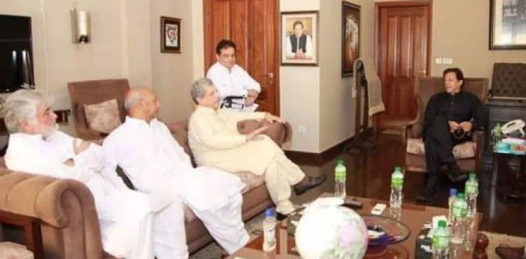 Imran Khan, Hamid Khan, PTI