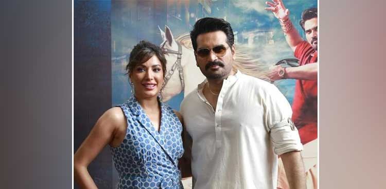 Humayun Saeed and Mehwish Hayat