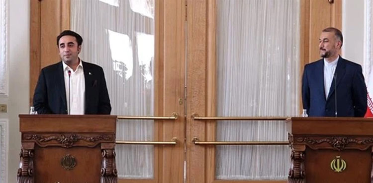 Pakistan, Iran, strengthen, bilateral ties, Bilawal