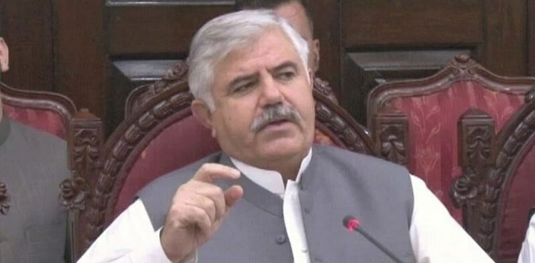KP, Mahmood Khan, regularise, ad hoc teachers