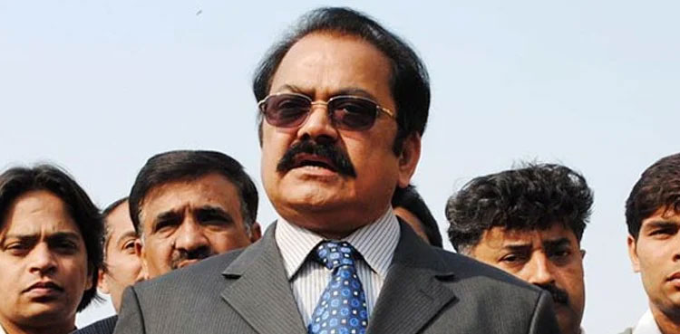 Rana Sanaullah, Joint Inquiry committee, Joint Inquiry,