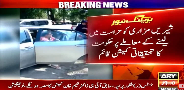 Commission, probe, Shireen Mazari, arrest