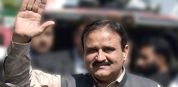 Usman Buzdar Arrest