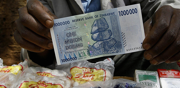 Zimbabwe Dollar