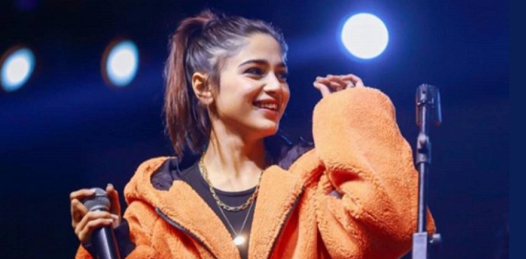 Aima Baig, trolled, Sia, london concert