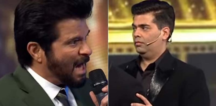 anil kapoor, karan johar