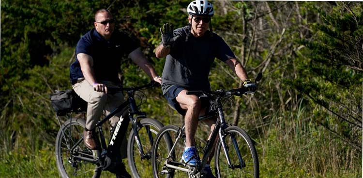 US President Joe Biden,