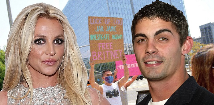 britney spears wedding, ex-husband, jason alexander, sam asghari