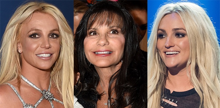 britney spears wedding, sam asghari, jamie lynn, lynne spears
