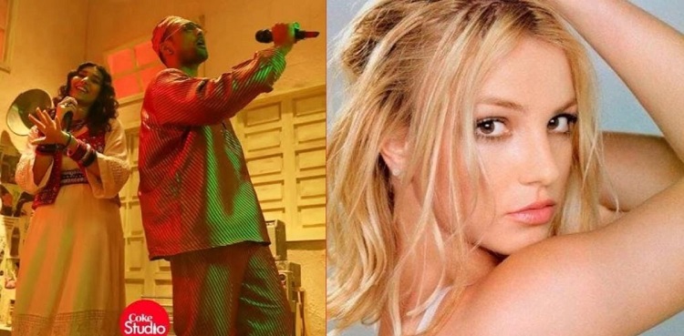 britney spears, ali sethi, pasoori