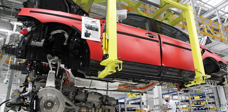 Putin Russian car industry