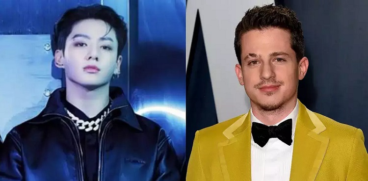 charlie puth, jungkook, bts, left and right