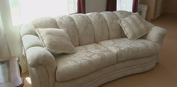 sofa, woman, Rs7million in free sofa, Free couch