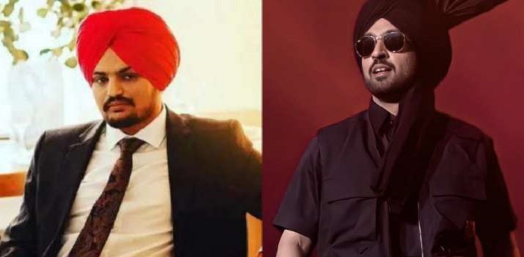 diljit dosanjh, sidhu moose wala tribute