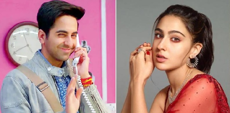 dream girl 2, sara ali khan, ayushmann khurrana