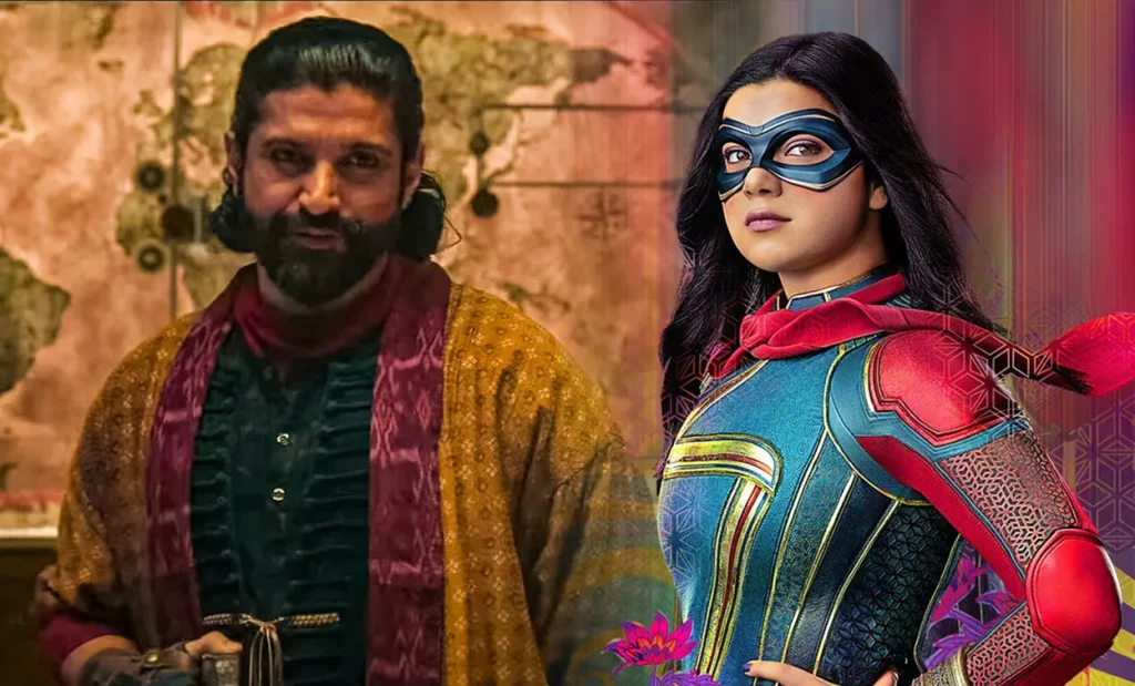 Indian actor Farhan Akhtar, Ms. Marvel debut