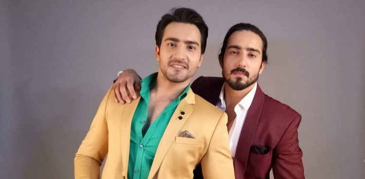 Twin actor hammad faraz farooqui